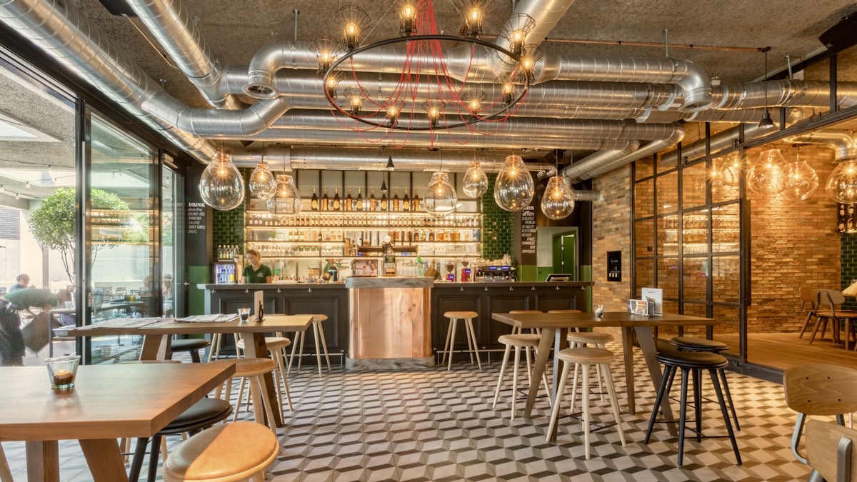 Restaurant being prepared in the final weeks before opening